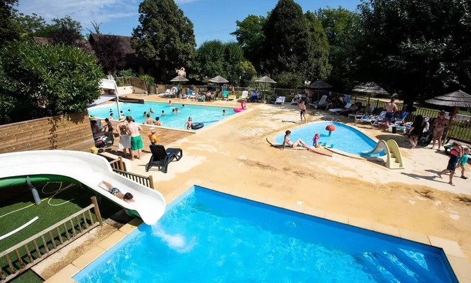 Saint-Cirq Ski Chalet | Camping Brin d'Amour * - Chalet Alpille 4 people