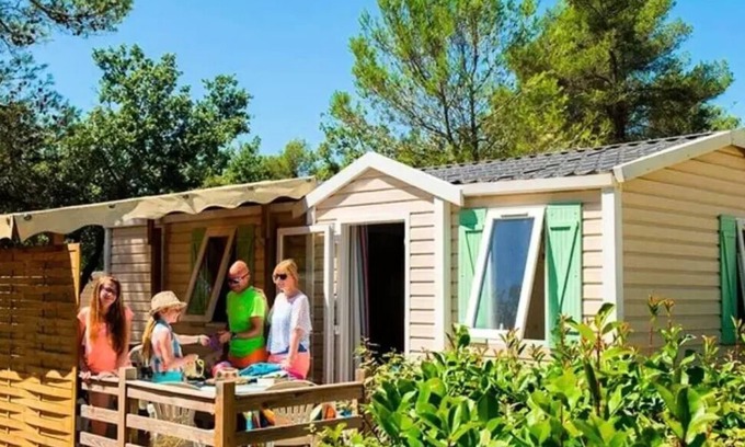 Les Eyzies House | Camping Le Mas de Sireuil* - Mobil home Classic XL 3 rooms 4 people