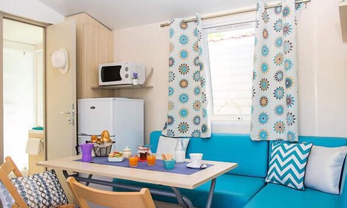 Saint-Geniez-d'Olt House | Camping La Boissière**** - Classic 3-room mobile home 4 adults + 2 children under 12 years old