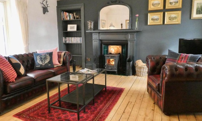 Newtonmore House | Caman House Apt 2 - by Where Stags Roar