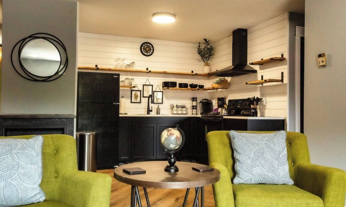 Taylors Falls Apartment | Cambrian & Co. Loft Cozy, Charming, Downtown Ease