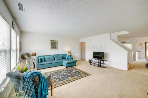 Camby House | Camby Home with 3 Living Areas and Community Pool!