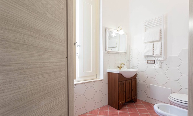 Oristano Historic Centre House | Camera con Cucina e Piscina in Centro Storico