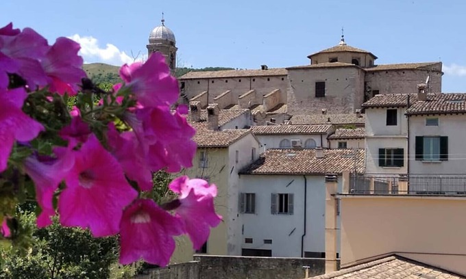 Cagli House | Camera con Vista