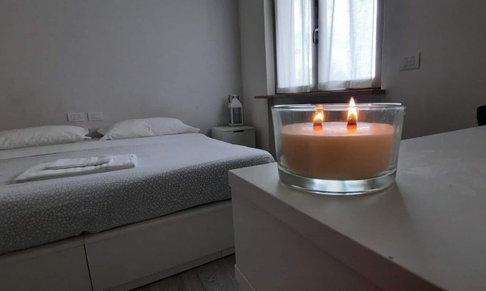 Grassobbio Bed & Breakfast | Camera Matrimoniale con Balcone