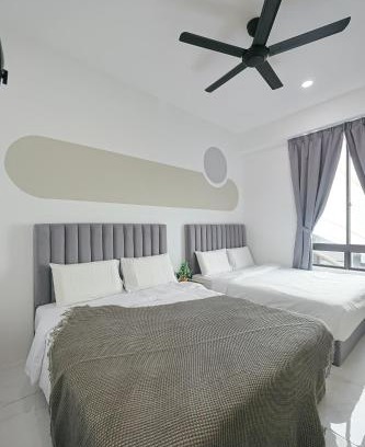 Brinchang Apartment | Cameron Centrum Breeze Cozy Retreat Clover Home A-2-15B