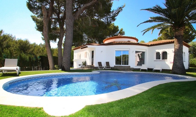 Miami Platja Villa | CAMILA Villa piscina privada, jardín y Wifi gratis