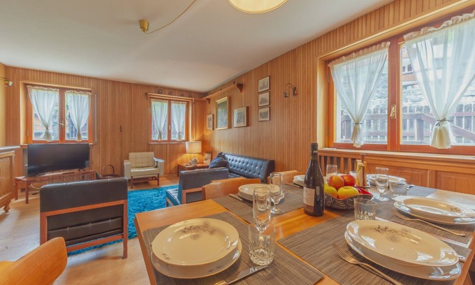 Courmayeur Apartment | Camille Apartment