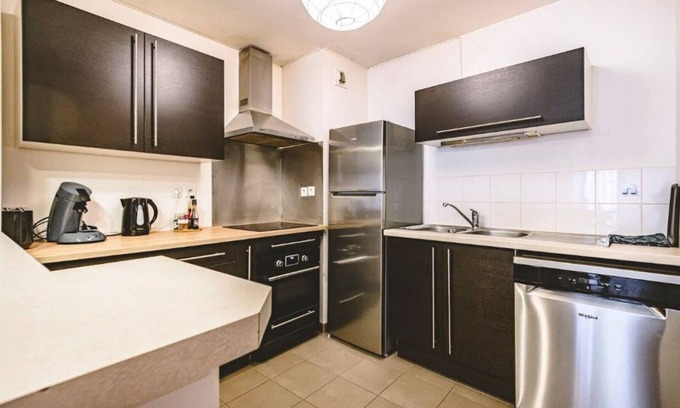 Reims City Centre Apartment | CAMILLE - Apartment with exterior