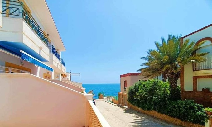 Carboneras Apartment | Camino al Mar - Terrace and sea view -