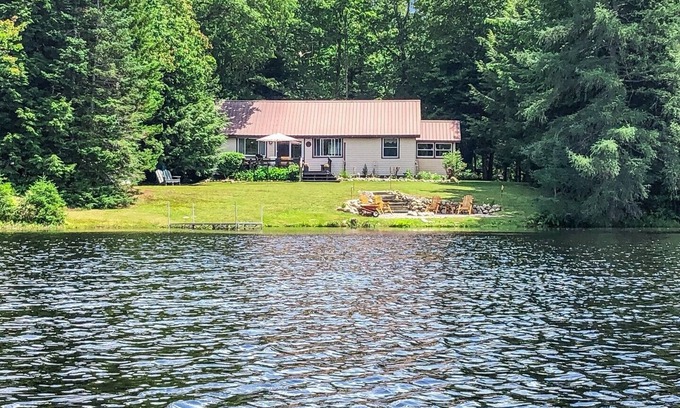 Thendara Cabin | Camp 173 at Okara Lakes