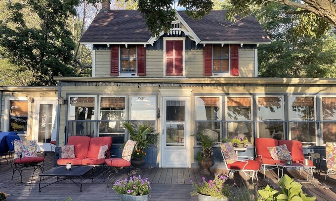 Verona Beach Cottage | Camp Barbara Ann, A Classic Beach House