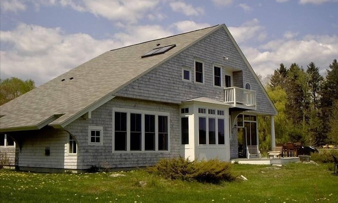 Harpswell Cottage | 'Camp Card Cove' the Way Life Should Be