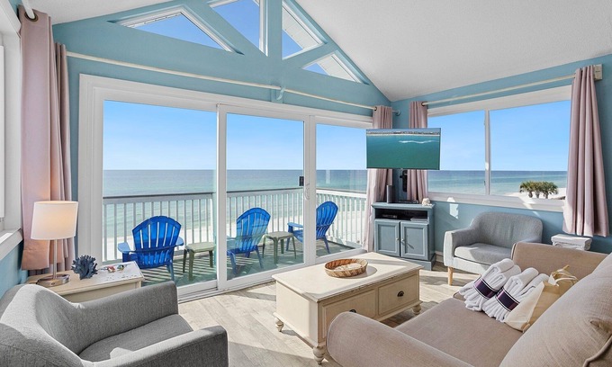 Seacrest Condo | Camp Creek Oasis 8-Stunning beachside condo-Sleeps 4