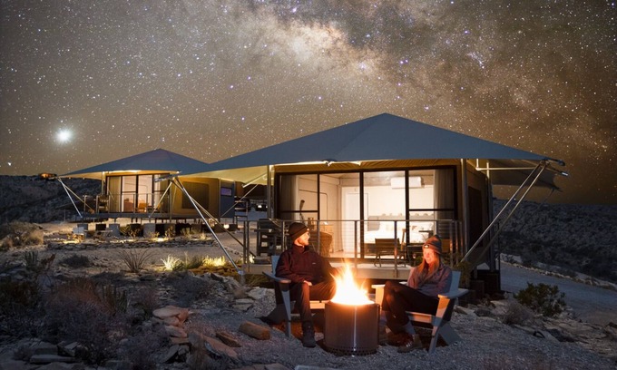 Terlingua Cabin | Camp Elena - Ocotillo Tent 1