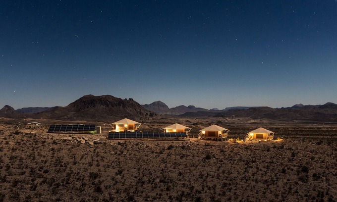 Terlingua Cabin | Camp Elena - Ocotillo Tent 2