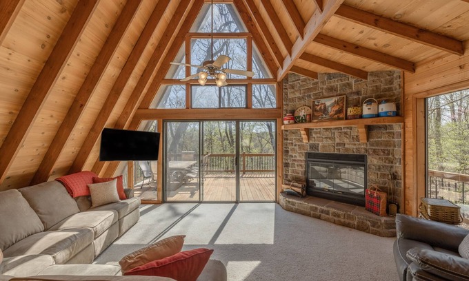 Innsbrook Ski Chalet | Camp Kitzbuhl by Innsbrook Vacations!