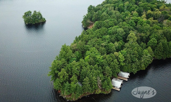 Bala Cottage | Camp Meda on Meda Island on Lake Muskoka! Complete Privacy! Sauna!
