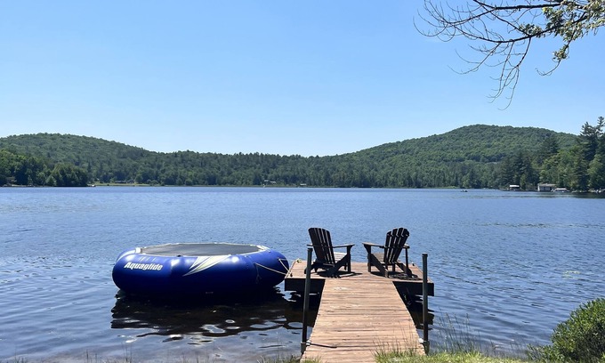 Saranac Lake Cabin | Camp Sunrise 105A