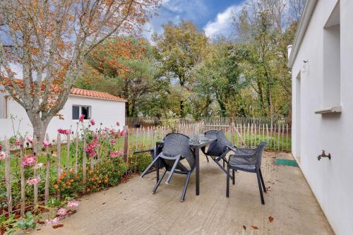 Commequiers House | Campagne Vendéenne, Maison pour 6