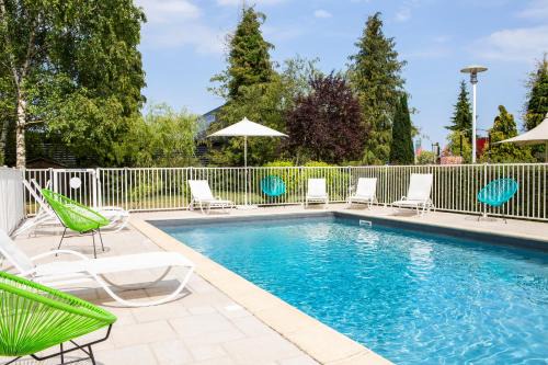 Barberey-Saint-Sulpice Hotel | Campanile Troyes Nord - Barberey