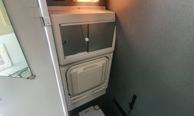 City Centre Dublin House | Camper 4 “Roadie”