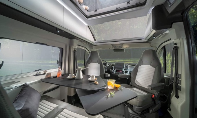 Becici House | Camper Montenegro - Recreational Vehicles - Adria Twin Sport 600SPB