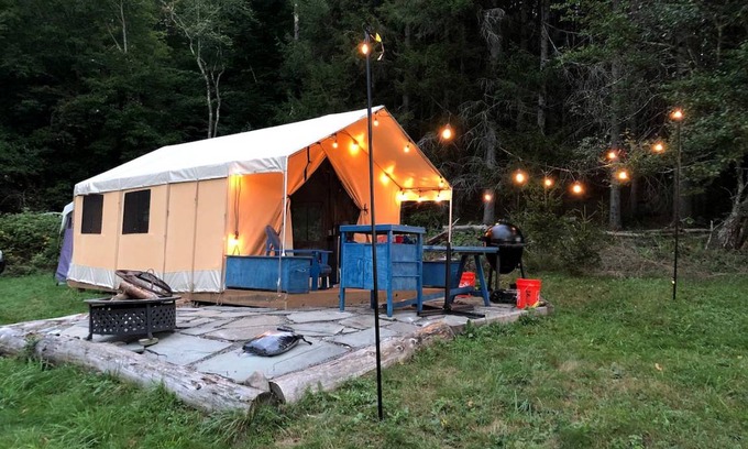Roscoe Other | Camping ∙ 1 bedroom ∙ 4 guests