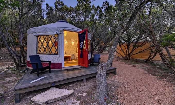 Dripping Springs Other | Camping ∙ 1 bedroom ∙ 2 guests