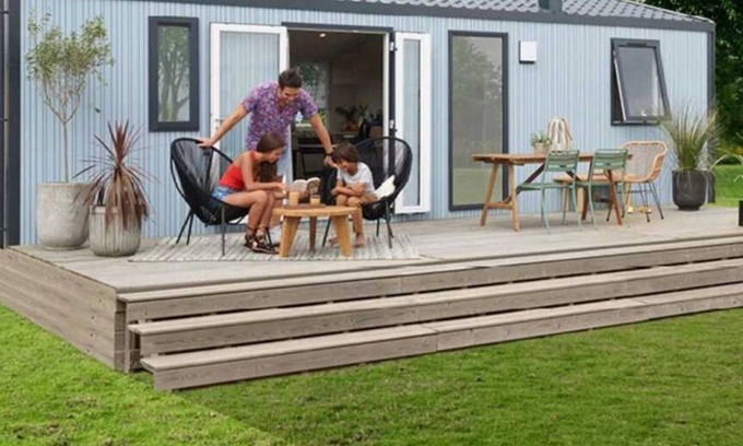 Pont-Scorff House | Camping 3 étoiles - Piscine - efcga0