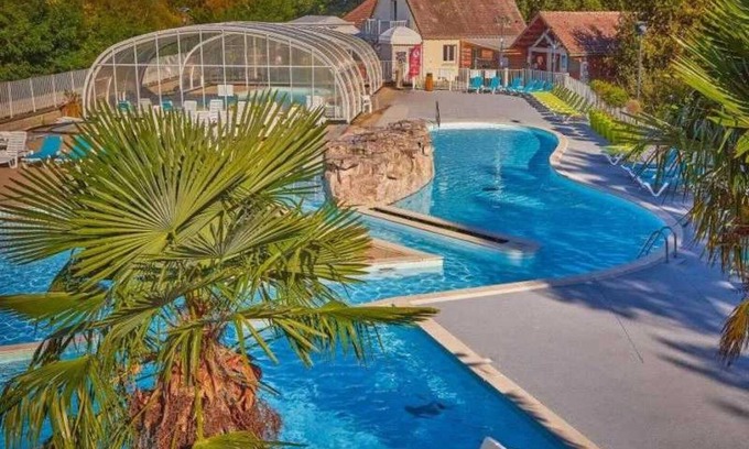 Trogues House | Camping 3 étoiles - Parc aquatique - efcahb