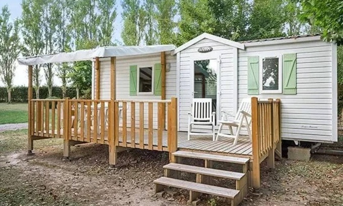 Saint-Yvi House | Camping 3 étoiles - Piscine - efcag0