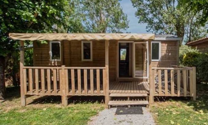 Soreze House | Camping 3 étoiles - Piscine - eeeg0c