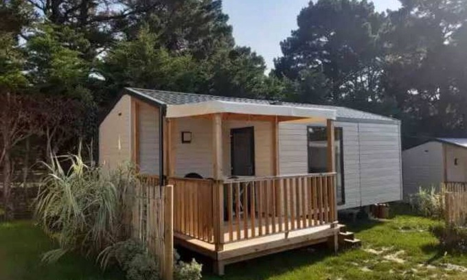 Les Moutiers-en-Retz House | Camping 3 étoiles - Piscine - eecd0h