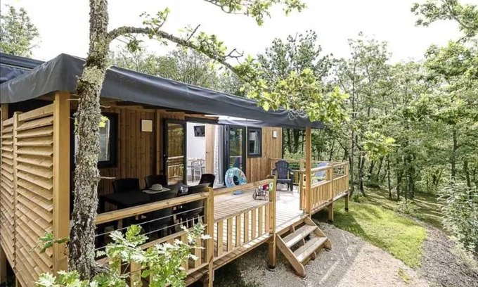 Loupiac House | Camping 4 étoiles - Parc aquatique - efdbdg