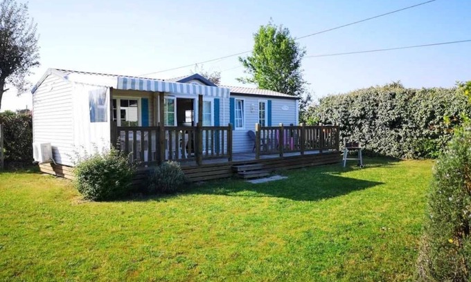 Challans House | Camping 4 étoiles - Piscine - efci0h