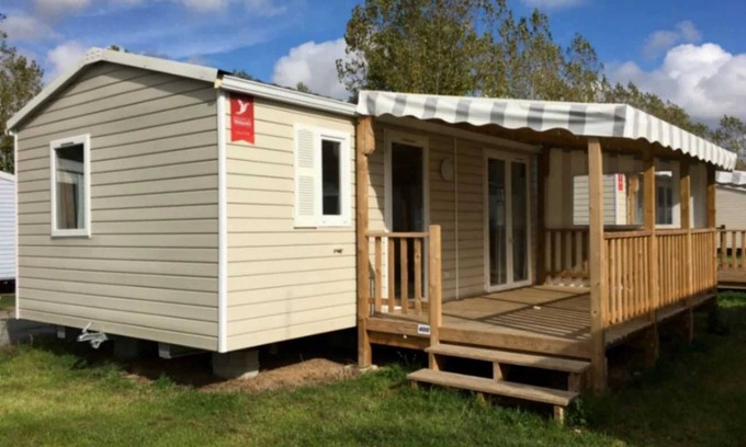 Angles House | Camping 4 étoiles - Piscine - ccb0cgg