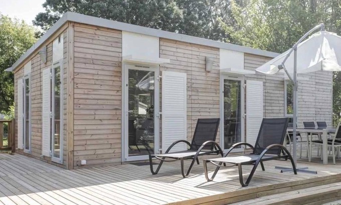 Saumur House | Camping 4 étoiles - Piscine - ccbbgde