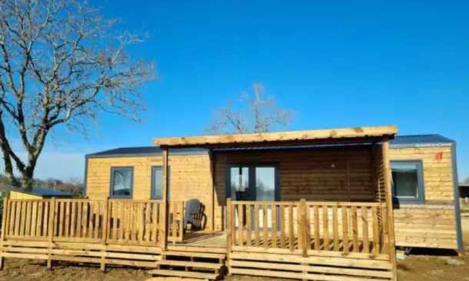 Thegra House | Camping 4 étoiles - Piscine - eed0ei