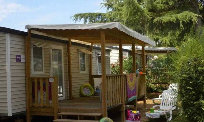Lunel House | Camping 4 étoiles - Piscine - ccb0hei
