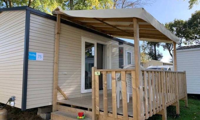 Guerande House | Camping 4 étoiles - Piscine - eeigab