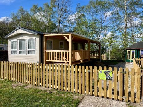 Appelscha Ski Chalet | Camping Alkenhaer Appelscha Chalet 111