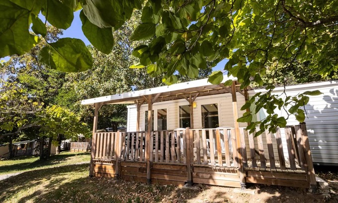 Gap House | Camping Alpes Dauphiné * - Residential Mobile Home 3 bedrooms 32m² 6 people