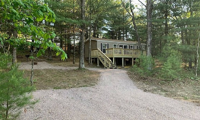 Wisconsin Dells RV Rental | Camping Cottage