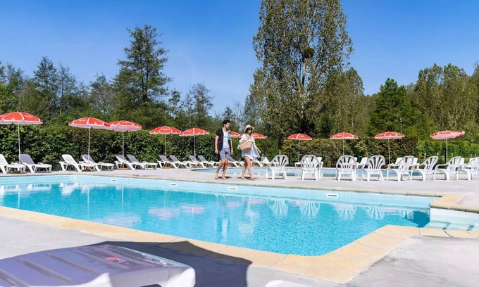 Crecy-la-Chapelle House | Camping Country Park Crécy La Chapelle * - Mobile Home QUEEN 3 Rooms 4 People