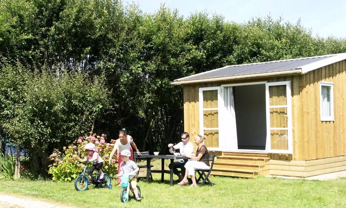 Ploeven House | Camping de LA MER * - 4 people