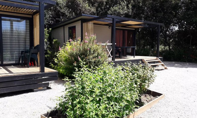Ploeven House | Camping de LA MER * - 5 people