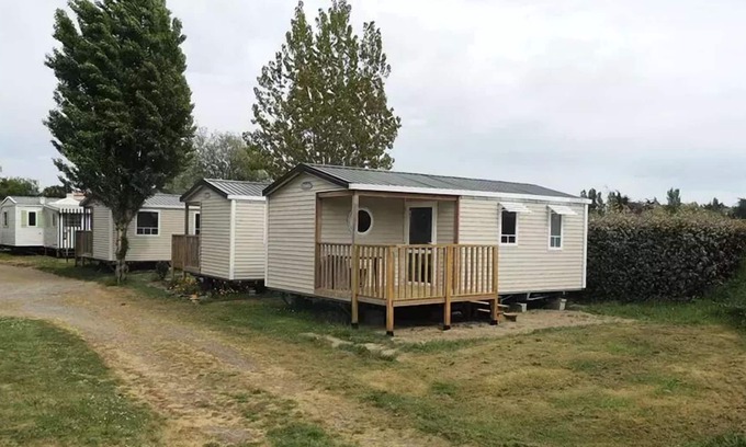 La Plaine-sur-Mer House | Camping de la Prée* - Mobile home O'HARA 734 T 3 Rooms 4 People