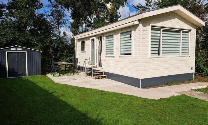 Walterswald Ski Chalet | Camping de Zandhorst, Chalet Novaluxe