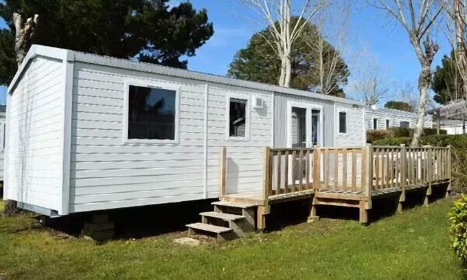 Souillac House | Camping Domaine de la Paille Basse* - 4-room mobile home for 6 people